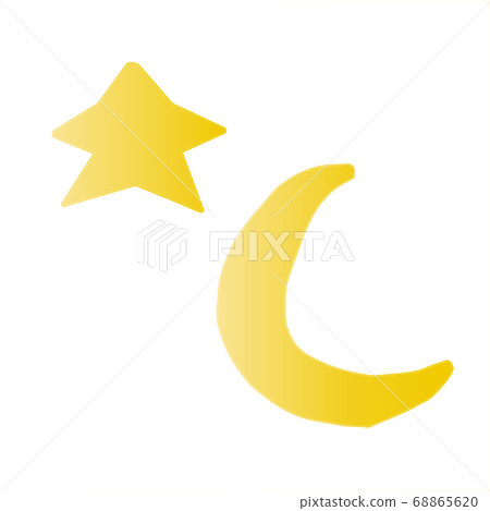 簡單的星月漸變 68865620