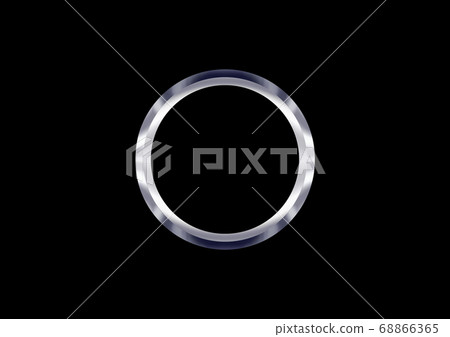 Abstract metal circle Abstract metal circle 68866365