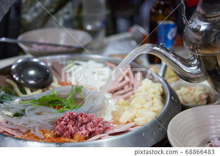 Sundubu eat in Korea 68866483