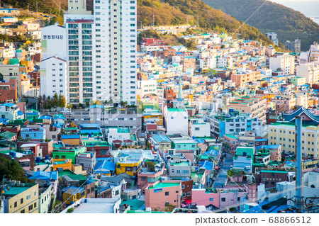 釜山甘川文化村 68866512