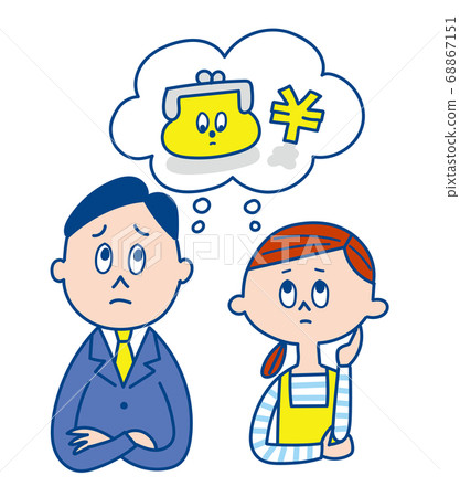 Money troubles Money troubles 68867151