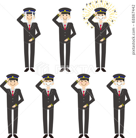 即使戴著口罩,顧客也總是微笑著開車 即使戴著口罩,顧客也總是微笑著開車 68867442