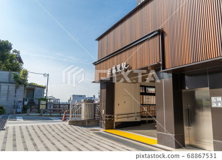 車站日暮里站前的風景 68867531
