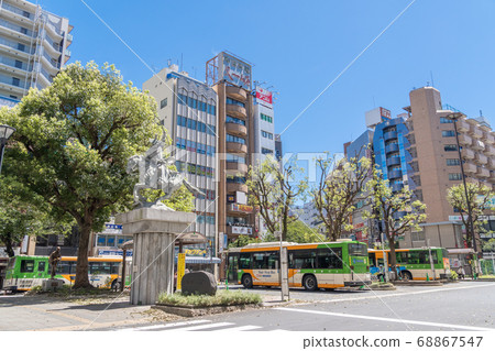 車站日暮里站前的風景 68867547