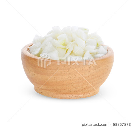white onion on white background. white onion on white background. 68867878