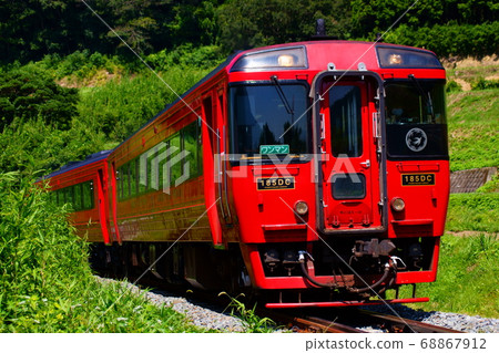 Limited express "Aso" whose nickname has been restored for the first time in 16 years 68867912