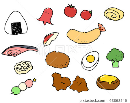 Side dish of lunch box Side dish of lunch box 68868346