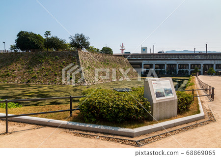 Hiroshima Prefecture Mihara Castle Ruins Hiroshima Prefecture Mihara Castle Ruins 68869065