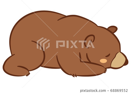 Sleeping bear Sleeping bear 68869552