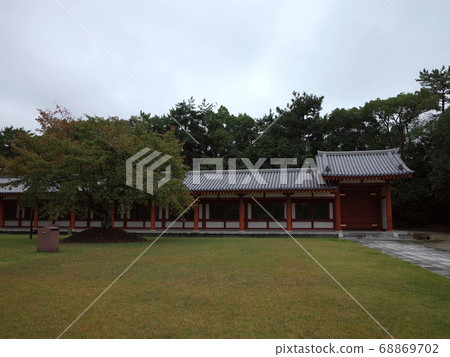 West Corridor _ Yakushiji Temple West Corridor _ Yakushiji Temple 68869702