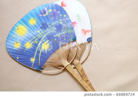 Summer fan accessories Heat stroke prevention items Summer fan accessories Heat stroke prevention items 68869724