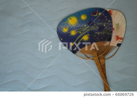 Summer fan cool accessory heat Summer fan cool accessory heat 68869726
