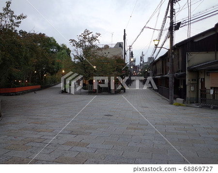 Gion Shirakawa in the morning _ Kyoto 68869727