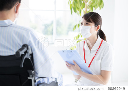 聽病人的醫療護士（女） 68869949