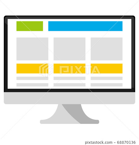 台式機,電腦,顯示器 台式機,電腦,顯示器 68870136