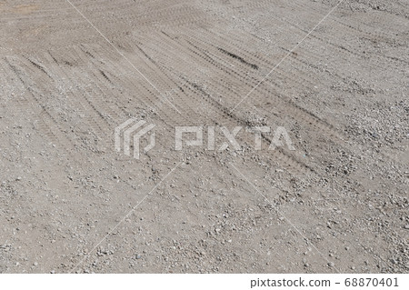 Gravel, stone, workshop, sand, material, work site, vacant lot, vacant lot, grey, work, civil engineering, civil engineering site 68870401