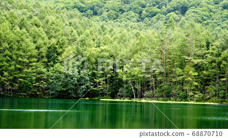 神社池塘 68870710