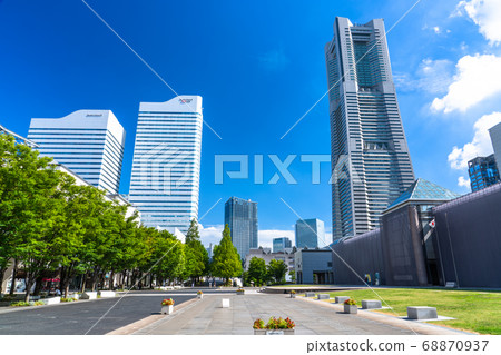 “神奈川縣”橫濱港未來·城市景觀 68870937