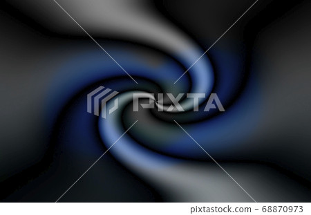 Black background with white, navy blue, gray gradient swirl background Black background with white, navy blue, gray gradient swirl background 68870973