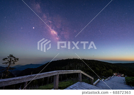 Starry sky of Otagichigahara 68872363