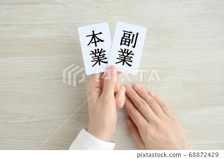 Main business and side job image 68872429