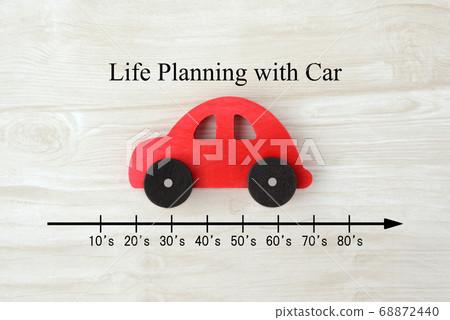 Car life and life planning image Car life and life planning image 68872440