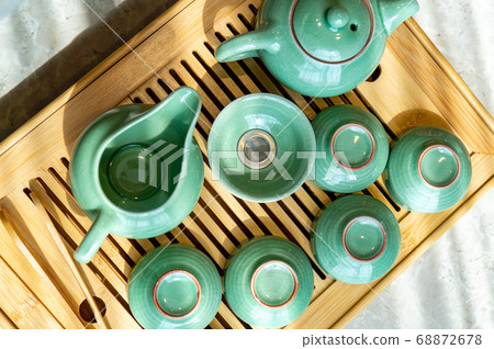 Chinese tea set Chinese tea set 68872678