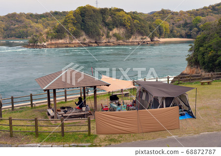 愛媛縣今治市博多島的船井瀨瀨營地營地風格 68872787