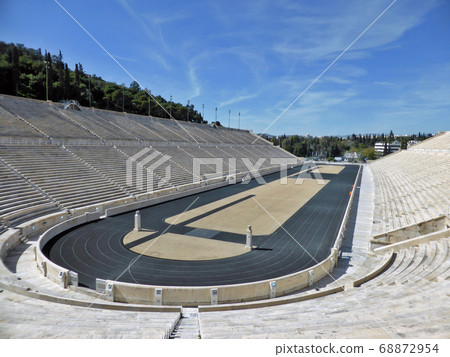 Greece Athens Panatinaico Stadium back 68872954