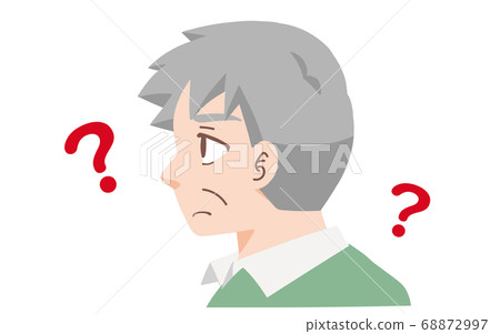 中年男子麵部表情圖 中年男子麵部表情圖 68872997
