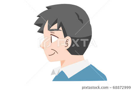 中年男子麵部表情圖 中年男子麵部表情圖 68872999