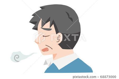 中年男子麵部表情圖 中年男子麵部表情圖 68873000