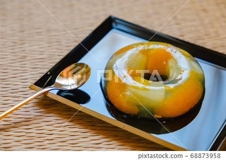 Fruit jelly agar Fruit jelly agar 68873958