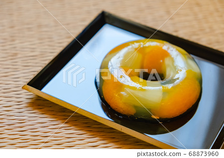 Fruit jelly agar Fruit jelly agar 68873960