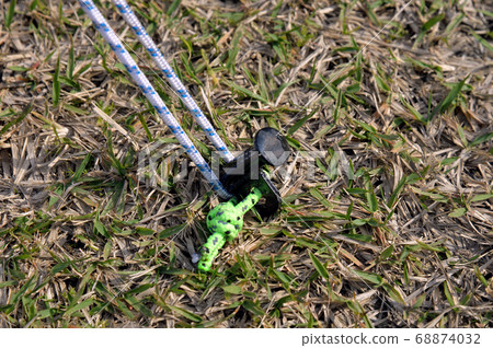 Steel pegs for fixing tents in camping Steel pegs for fixing tents in camping 68874032