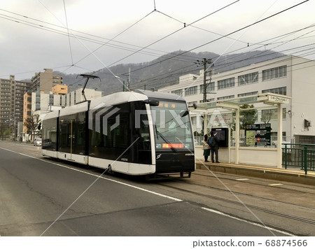 北海道札幌市電車索道入口站 68874566