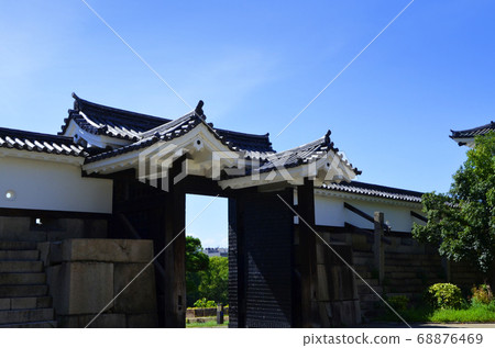 大阪城大手門（重要文化財產） 68876469