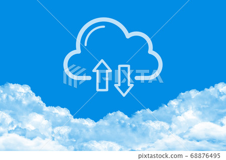 Cloud Cloud 68876495