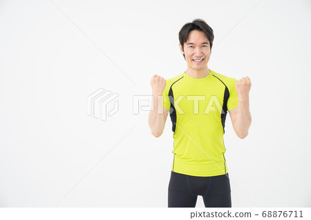 中間人健身形象 68876711