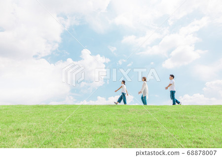 家庭形象漫步 68878007