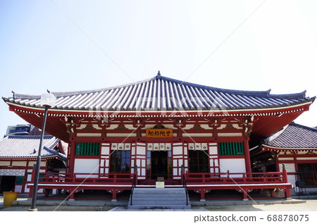 日德王子建造的日本第一座佛教寺院四天王寺 68878075