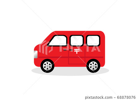 A postal car 68878076