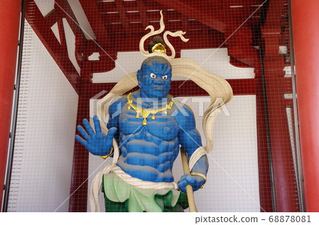 First Buddhist temple in Buddhism in Japan Shitennoji Temple built by Prince Shotoku 68878081
