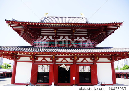 日德王子建造的日本第一座佛教寺院四天王寺 68878085