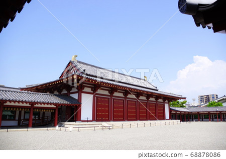 日德王子建造的日本第一座佛教寺院四天王寺 68878086