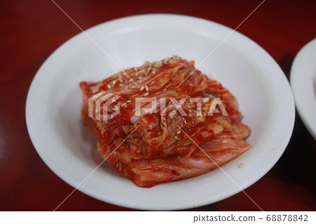 韓國代表性的小菜泡菜 韓國代表性的小菜泡菜 68878842