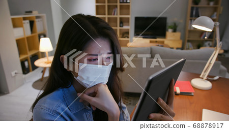 Telemedicine concept with tablet 68878917