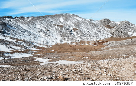 The top of Cervati mountain in Cilento National The top of Cervati mountain in Cilento National 68879397