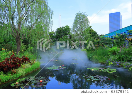 Seibu Ikebukuro Rooftop Garden "Food and Green Aerial Garden" Water Lily Garden Seibu Ikebukuro Rooftop Garden "Food and Green Aerial Garden" Water Lily Garden 68879541