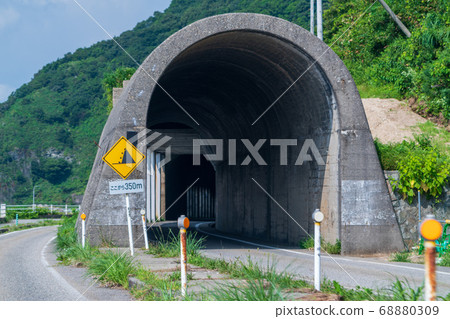 新潟縣村上市345國道隧道 68880309